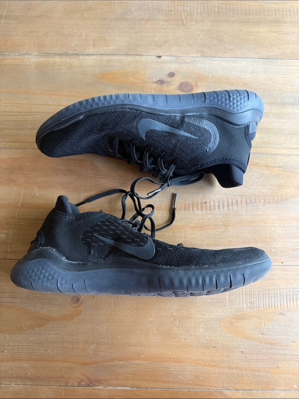 Men’s Black Nike Free